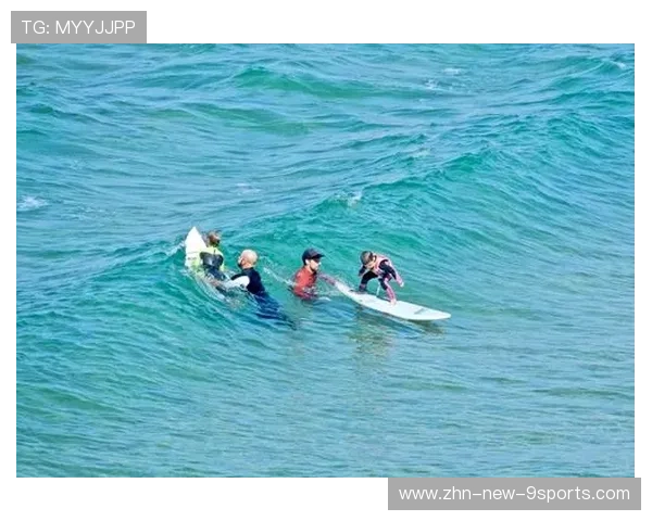 冲浪少年“单手站板”视频火遍全球，被称海上魔术师